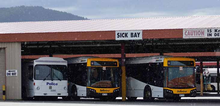 Metro Tasmania Bustech XDi 804 & 815